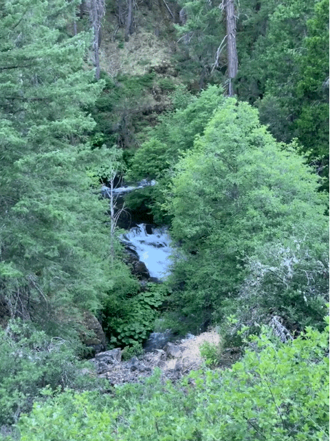 Old Station – Dunsmuir 206km/128mi