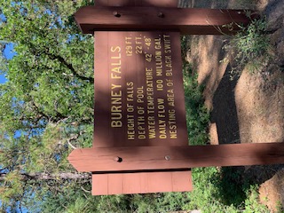 Burney Falls, North California